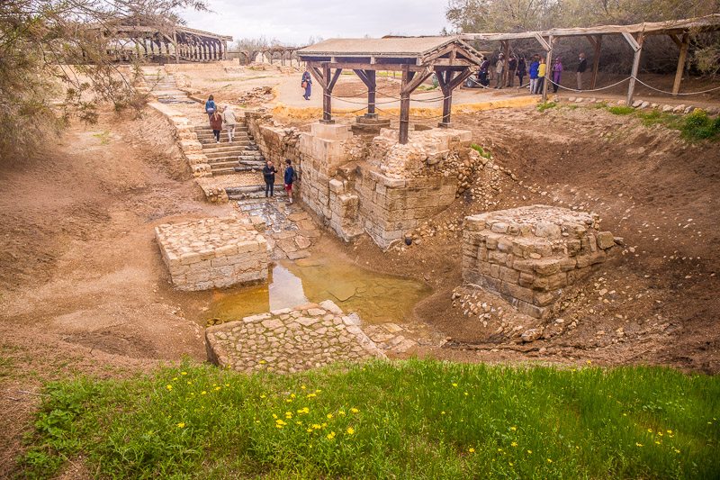 jesus baptism place