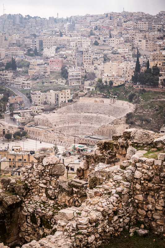 Views of the Roman Theater