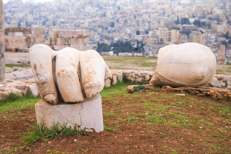 Temple of Hercules State Citadel Amman