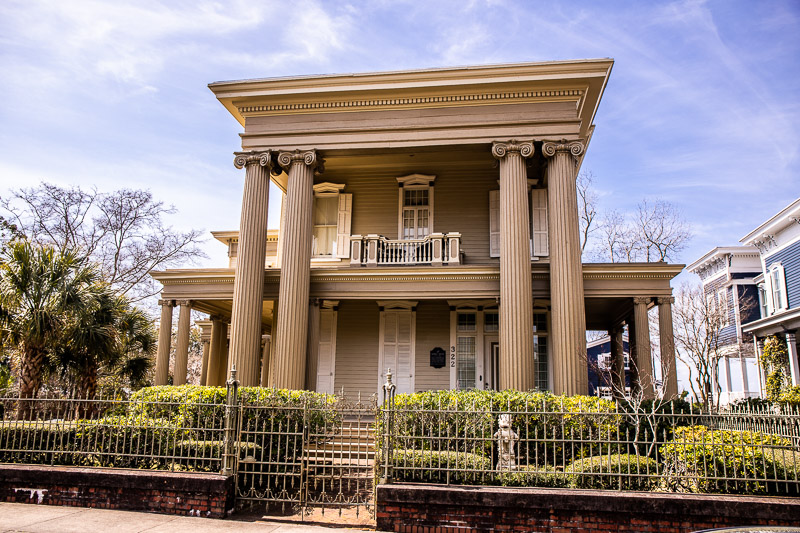 historic house in downtown wilmington