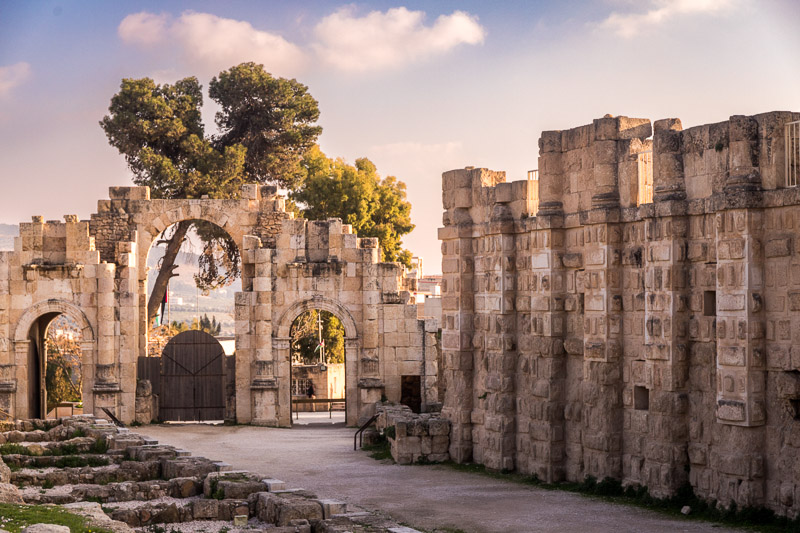 old stone ruins