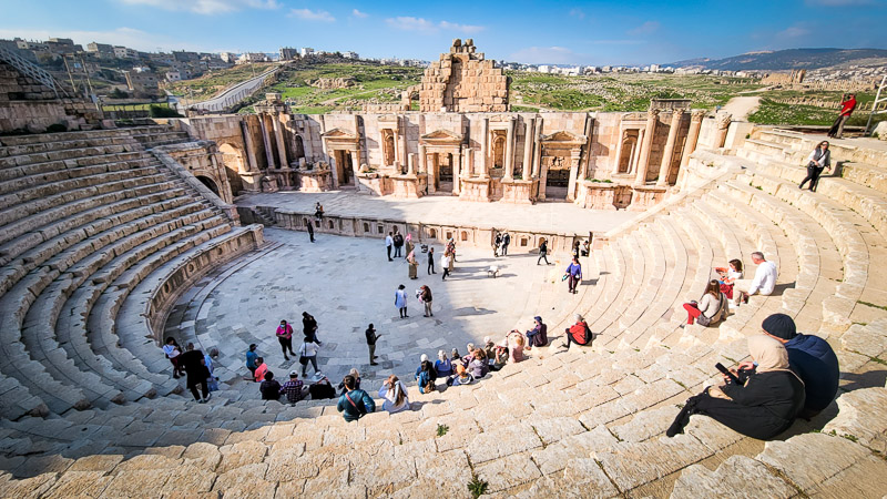 jerash theater amman