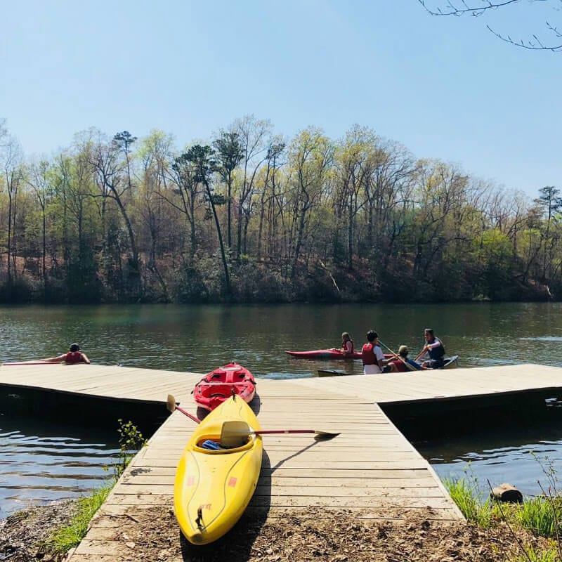 Kayaking in Williamsburg VA