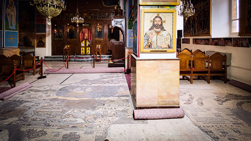 The Madaba Map in St George Church