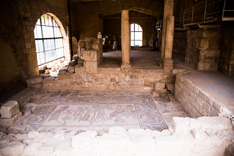 Hippolytus Hall madaba