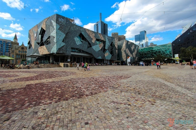 Federation Square  in Melbourne