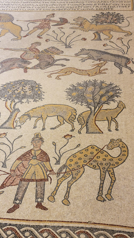 mount nebo mosaics