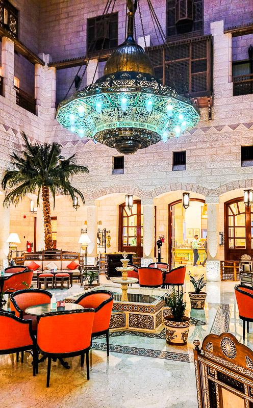 movenpick resprt petra lobby