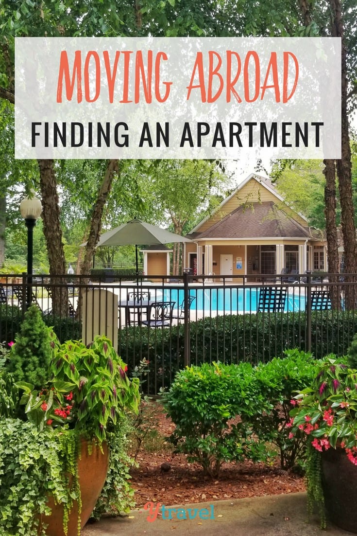 Moving Abroad. What to know when looking for an apartment to rent and getting set up. Click to read more. Happy pinning