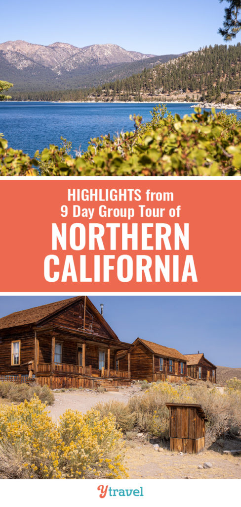 globus northern california tour