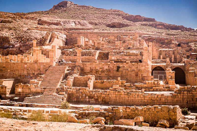 the great temple petra