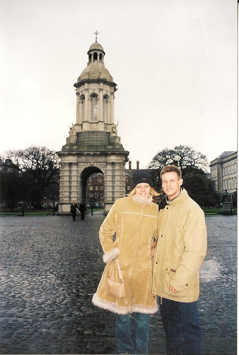 Trinity Bell Trinity college Dublin