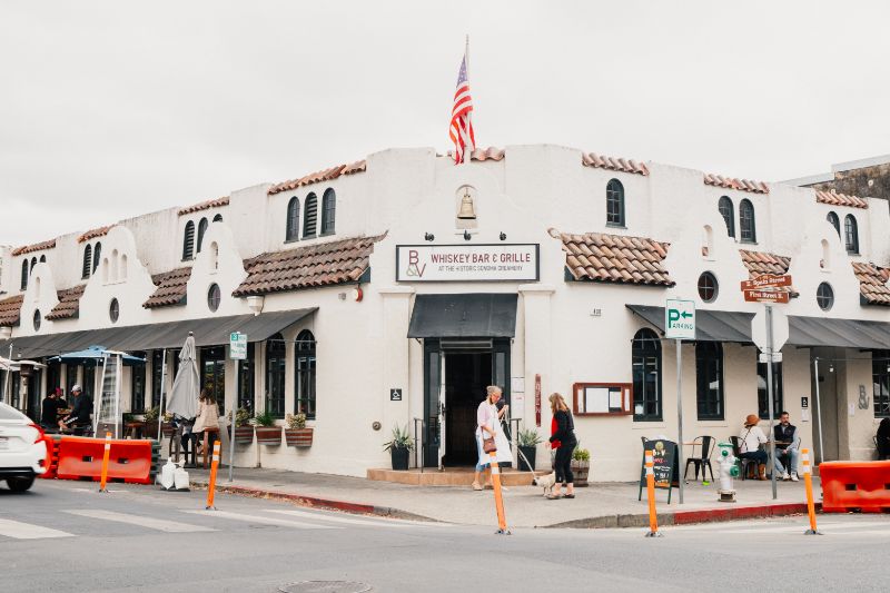 historic sonoma plaza