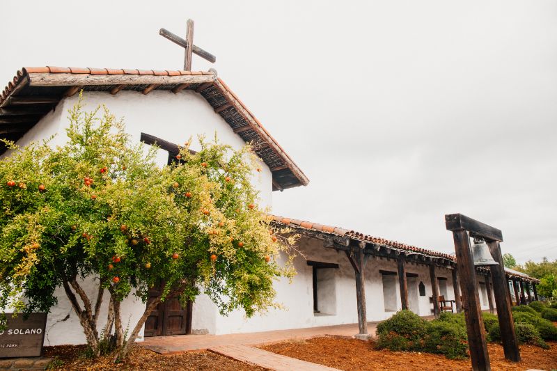 sonoma spanish mission