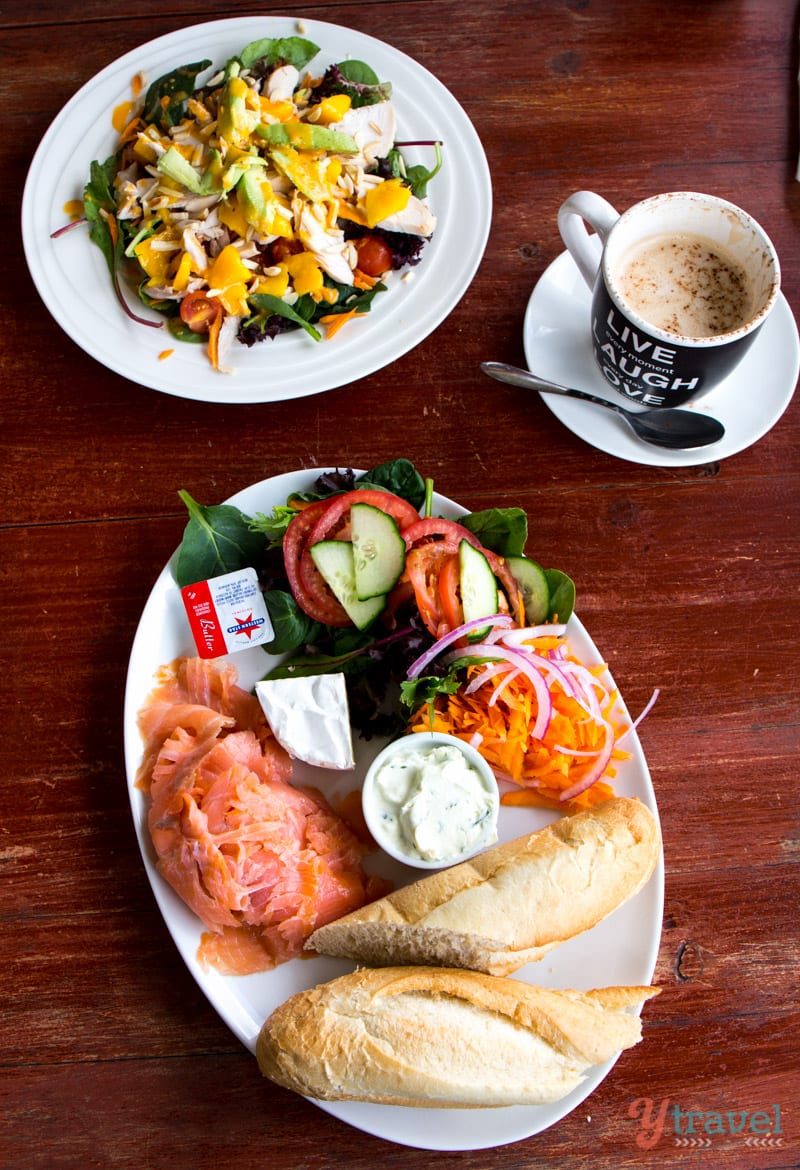 Lunch at the Lookout Cafe - Sunshine Coast Hinterland, Queensland, Australia