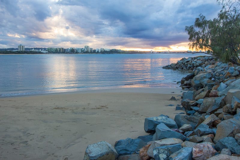 Mooloolaba spit