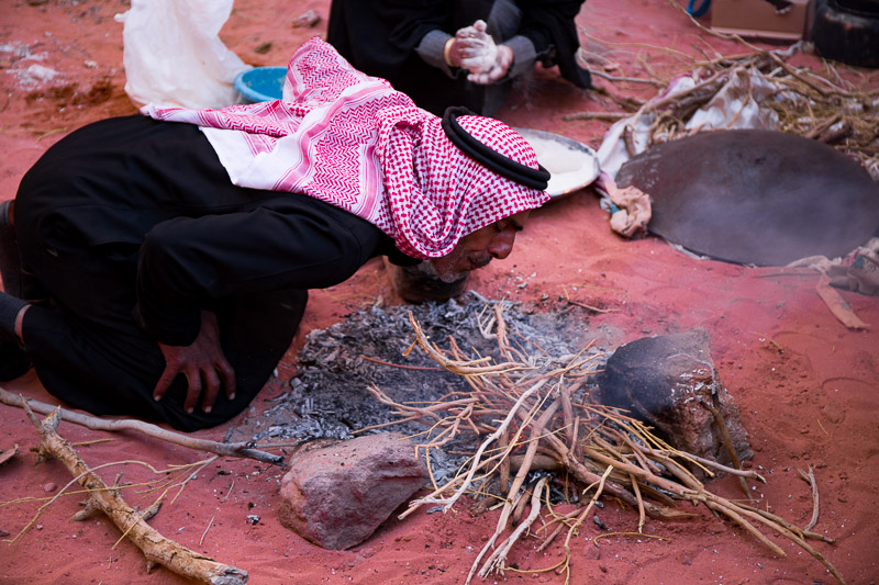 beduoin camp wadi rum