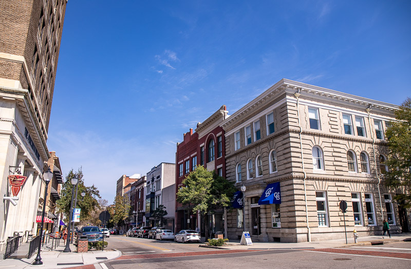 Downtown Wilmington, North Carolina