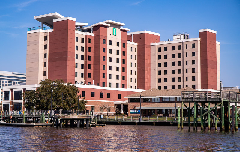 Embassy Suites Riverfront, Wilmington