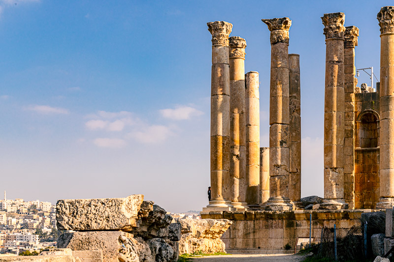 zeus temple jerash