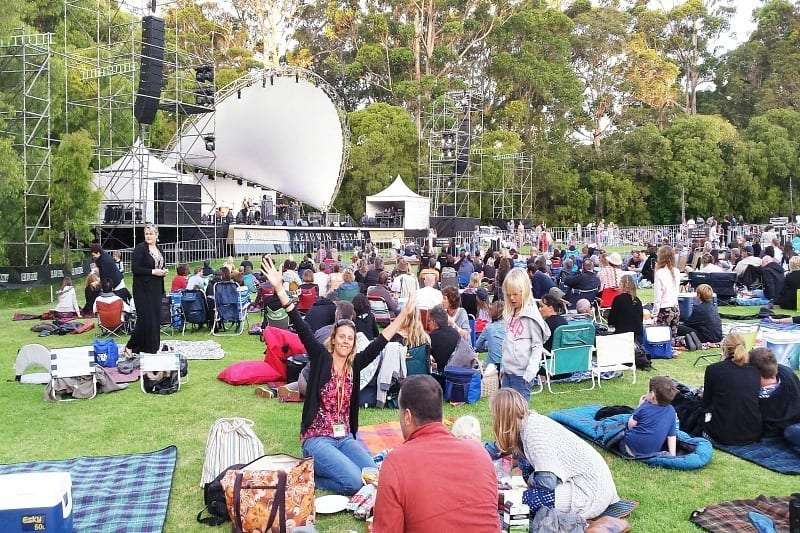 Bernard Fanning Concert, Margaret River