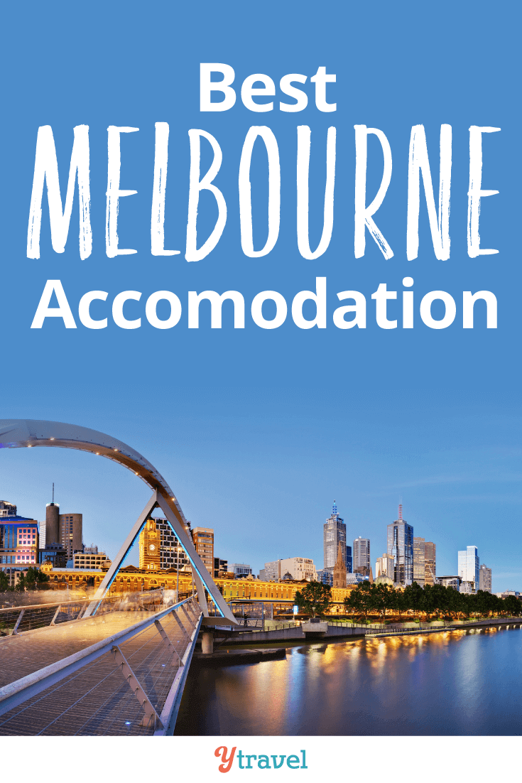 Best Melbourne accommodation options for hotels, apartments, and hostels. From budget to luxury properties!