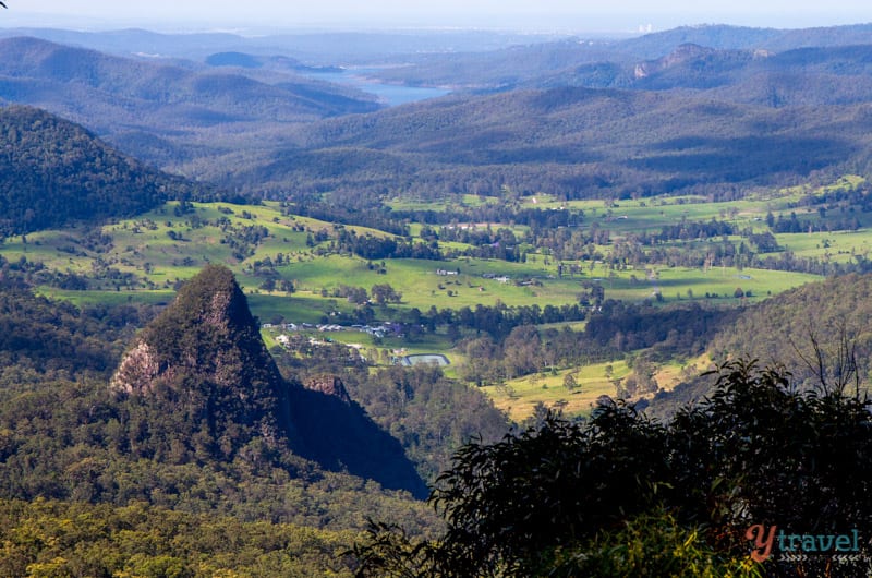 Bellbird Lookout at Binna Burra Lodge, Gold Coast Hinterland, Queensland, Australia