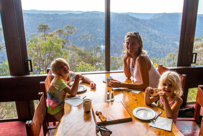 people sitting at a table