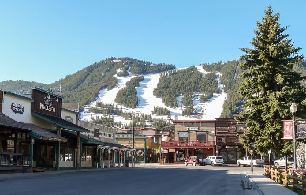 main street Jackson Hole Wyoming