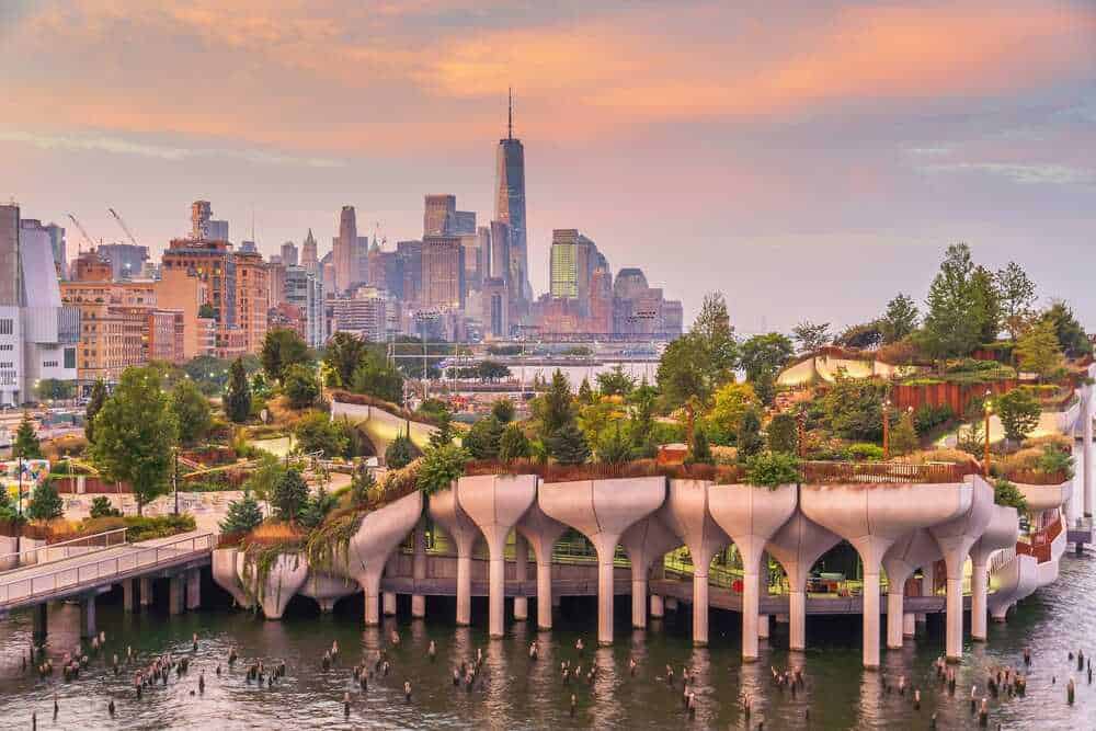 Little Island Park, part of Hudson River Park