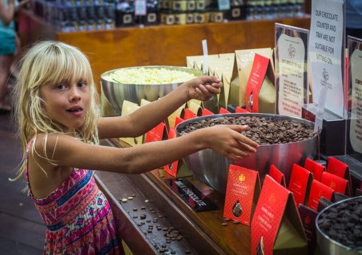 Margaret River chocolate company