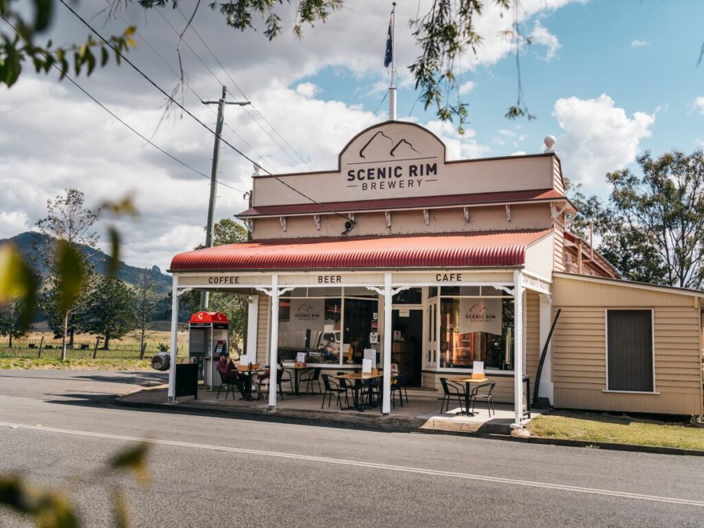 scenic rim brewery in historic home