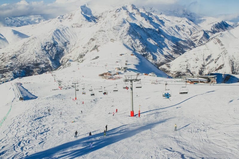 Snowmass ski fields