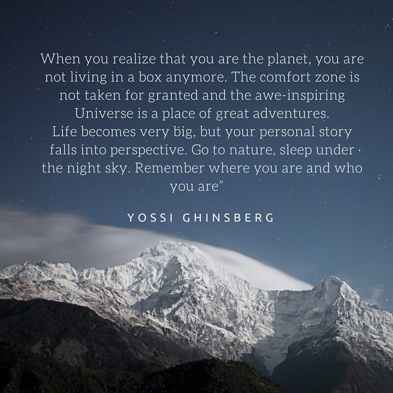 Yossi Ghinsberg quote