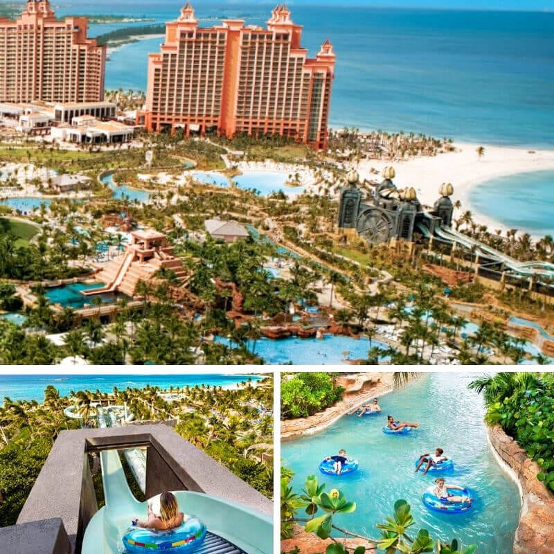 Aquaventure waterpark, Atlantis Paradise Island Resort