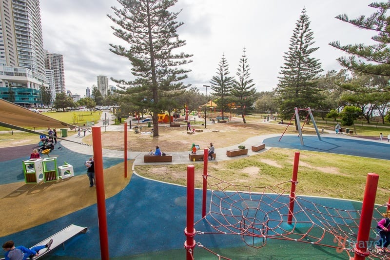 Broadbeach Playground, Gold Coast