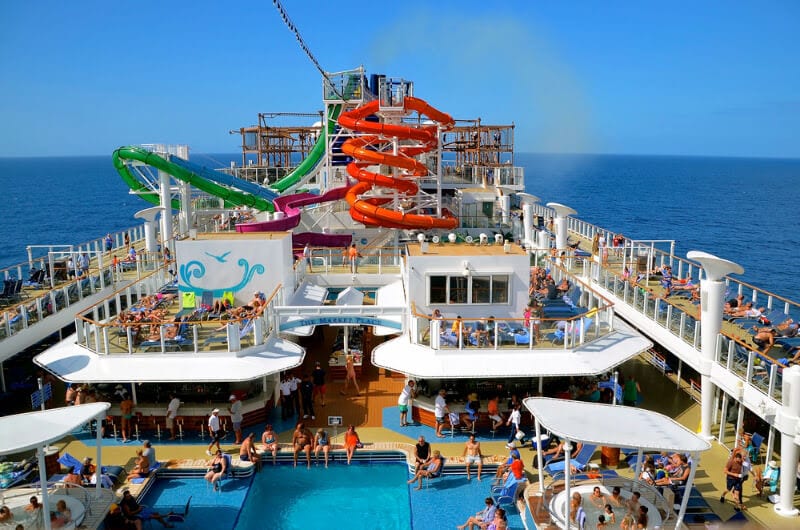 Norwegian Cruise Line - one of the best cruise ships for kids.