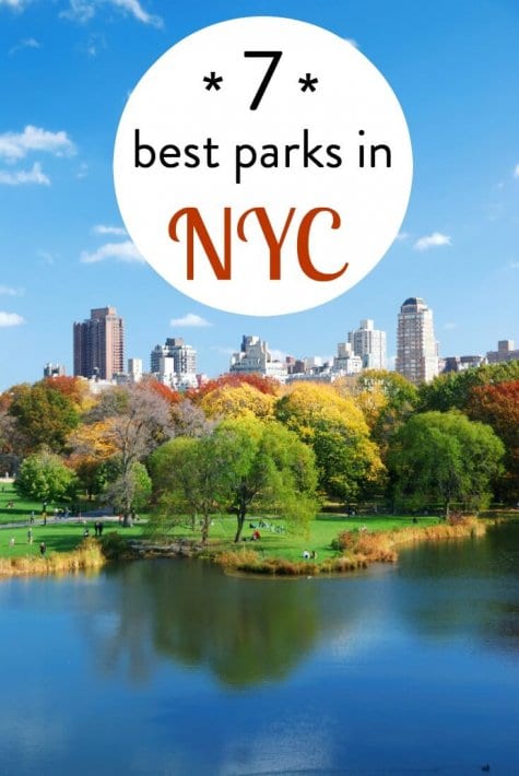 7 of the best parks in NYC. Looking for some green space amongst the Manhattan skyline? Check out this list. 