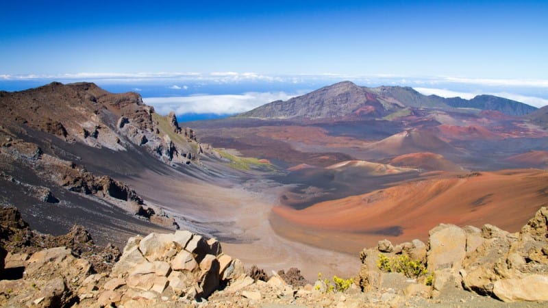 summit crater maui hawaii